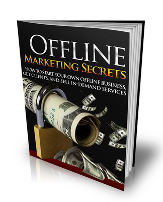 Product picture HOT! Offline Marketing Secrets With MRR