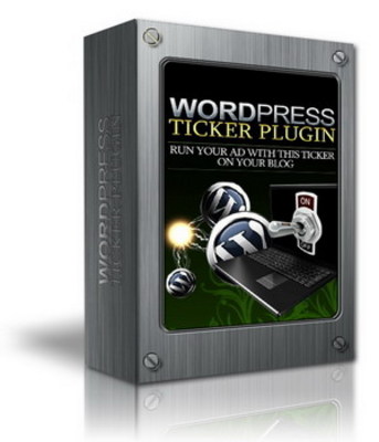 Product picture NEW! WordPress Ticker Plugin 