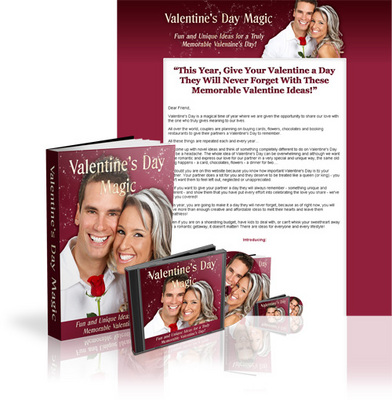 Product picture NEW! Valentines Day Magic eBook + MP3 + MRR