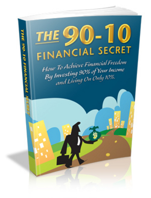 Product picture The 90-10 Financial Secret Master Resale Rights