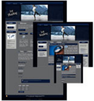 Product picture Ice Skating Wordpress Theme With MRR*
