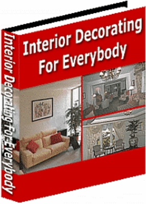 Product picture NEW! Interior Decorating For Everybody  With MRR