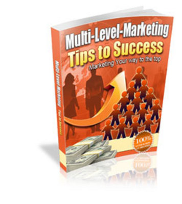 Product picture NEW! Multi-Level-Marketing Tips to Success eBook With MRR*