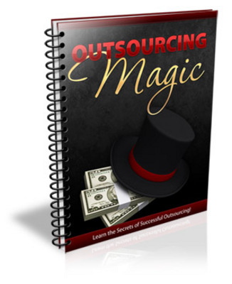 Product picture NEW! outsourcing Magic eBook With PLR