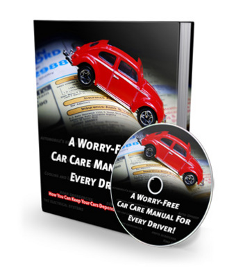 Product picture NEW! A worry-free car care manual for every driver With MRR