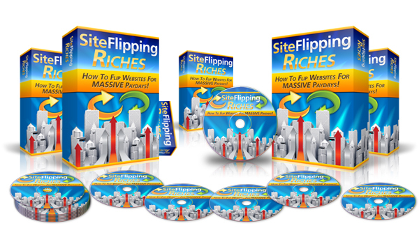 Product picture HOT! Site Flipping Riches Videos With MRR**