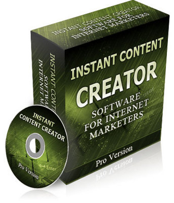 Product picture NEW! Instant Content Creator 