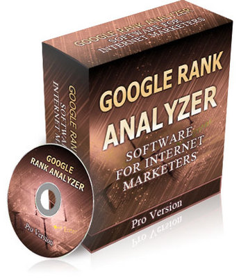 Product picture NEW! Google Rank Analyzer Software
