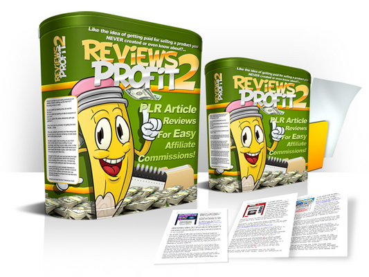 Product picture NEW! Reviews 2 Profit Package With MRR*