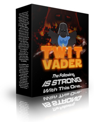 Product picture HOT! Twit Vader Software With MRR*
