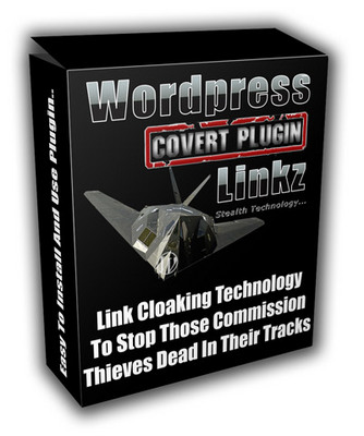 Product picture NEW!* Wordpress Covert Linkz With MRR*