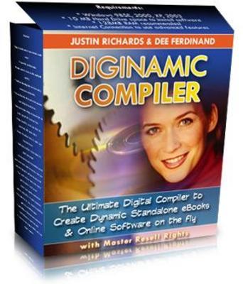 Product picture *NEW* Diginamic Compiler  With Resale Rights
