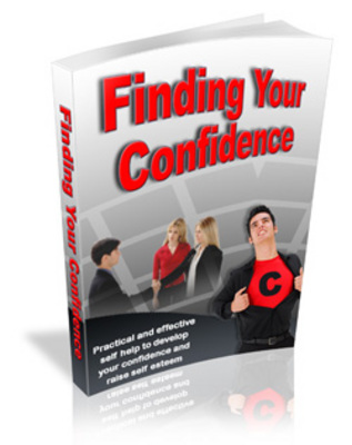 Product picture **NEW** Finding Your Confidence With Master Resale Rights