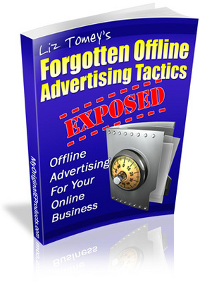 Product picture **NEW**Forgotten Offline Advertising Secrets Exposed With Master Resale Rights 
