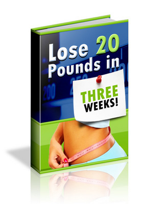 Product picture **NEW** Lose 20 Pounds In 3 Weeks With Master Resale Rights