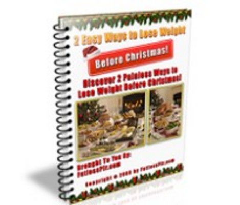 Product picture 2 Easy Ways To Lose Weight Before Christmas 