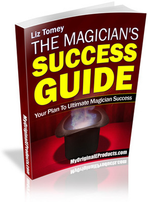 Product picture **NEW** The Magicians Succcess Guide With Master Resale Rights