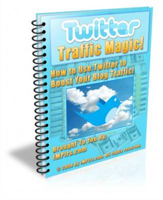 Product picture **NEW** Twitter Traffic Magic With Master Resale Rights