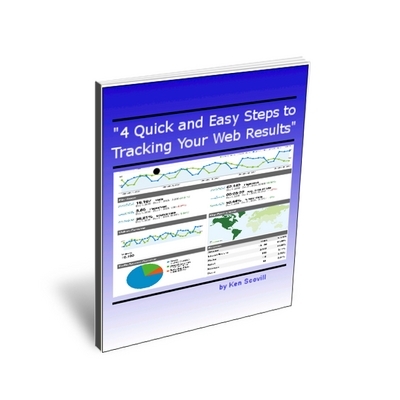 Product picture **NEW**  4 Quick and Easy Steps to Tracking Your Web Results - Master Resale Rights Included.