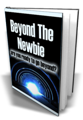 Product picture **NEW** Beyond The Newbie --- Master Resale Rights Included.