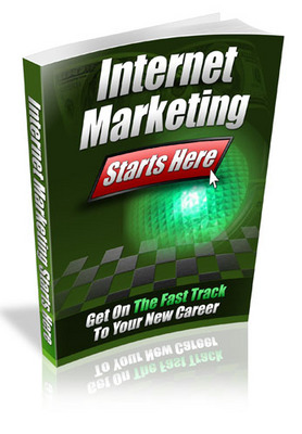 Product picture **NEW** Internet Marketing Starts Here WIth Master Resale Rights
