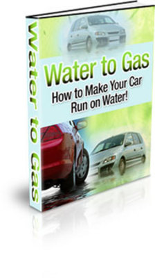 Product picture NEW** Water To Gas - Modify Your Car To Save Gas Using Water  --- Master Resale Rights included.