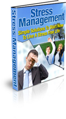 Product picture **NEW** Stress Management WIth Master Resale Rights
