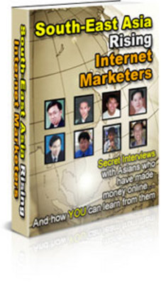 Product picture **NEW** South East Asia Rising Internet Marketers WIth Master Resale Rights