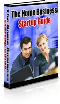Product picture **NEW** The Home Business Startup Guide With Master Resale Rights