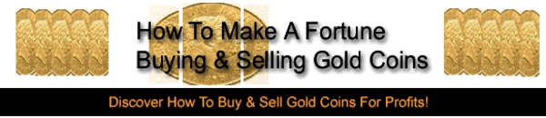 Product picture **NEW** How To Make A Fortune Buying & Selling Gold Coins With  Master  Resale Rights