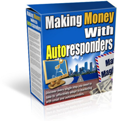 Product picture **NEW** New Making Money With Autoresponders With Master Resale Rights