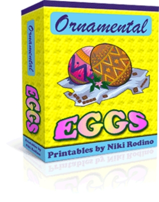 Product picture **NEW**  Ornamental Eggs With Master Resale Rights