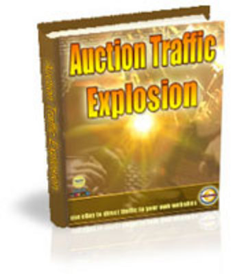 Product picture *NEW!* Auction Traffic Explosion  With Master Resale Rights