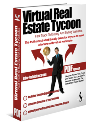 Product picture **NEW** Virtual Real Estate Tycoon With Master Resale Rights