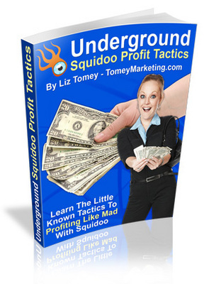 Product picture **NEW** Underground Squidoo Profit Tactics With Master Resale Rights