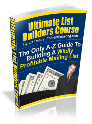 Product picture **NEW** Ultimate List Builders Course - A-Z Guide To Building A Wildly Profitable Mailing List - Master Resale Rights Included.