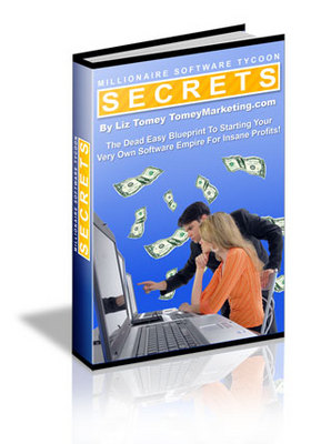 Product picture **NEW** Millionaire Software Tycoon Secrets With Master Resale Rights