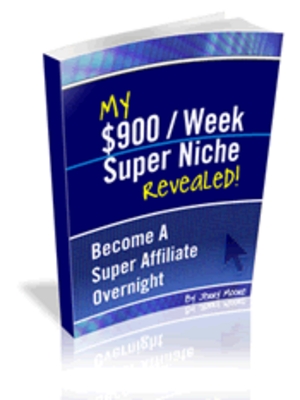 Product picture **NEW** $900 A Week Super Niche Revealed With Master Resale Rights