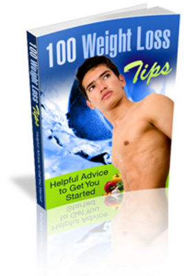 Product picture **NEW** 100 Weight Loss Tips With Master Resale Rights