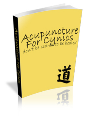 Product picture **NEW** Acupuncture For Cynics With Master  Resale Rights