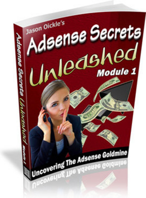 Product picture **NEW** Adsense Secrets Unleashed with Master Resale Rights