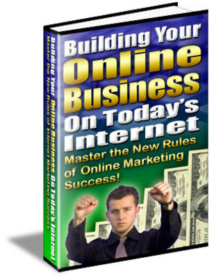 Product picture **NEW** Building Your Online Business On Todays Internet  With Master Resale Rights