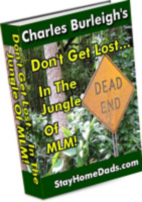 Product picture **NEW** Dont Get Lost In The Jungle of MLM  With Master  Resale Rights