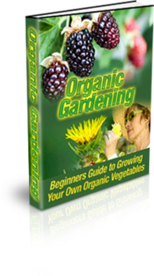 Product picture **NEW** Organic Gardening for Beginners With Master Resale Rights