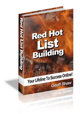 Product picture **NEW** Red Hot List Building With Master Resale Rights