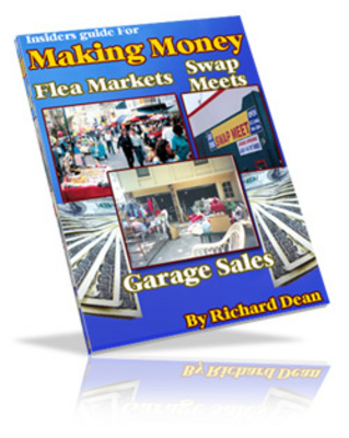 Product picture **NEW** GARAGE SALES SWAP MEETS FLEA MARKETS WITH MASTER RESALE RIGHTS