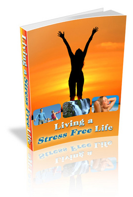 Product picture **NEW** Living a Stress-Free Life With Master Resale Rights