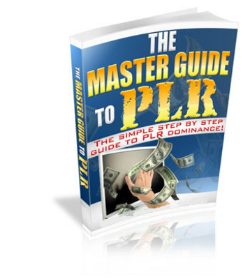 Product picture **NEW** The Master Guide To PLR With Master Resale Rights 