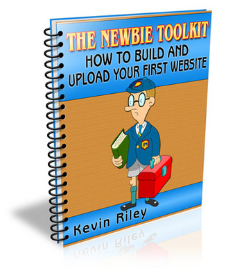 Product picture *NEW* Newbie Toolkit  How To Build and Upload your Website With Master Resale Rights