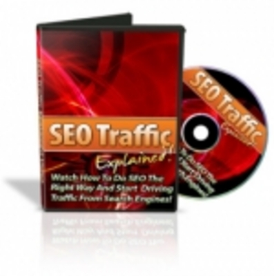 Product picture *NEW* SEO Traffic Explained 